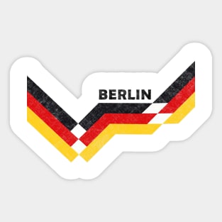 BERLIN 2024 - RETRO MEISTER Sticker